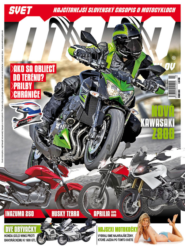 Svet motocyklov číslo 3-2013