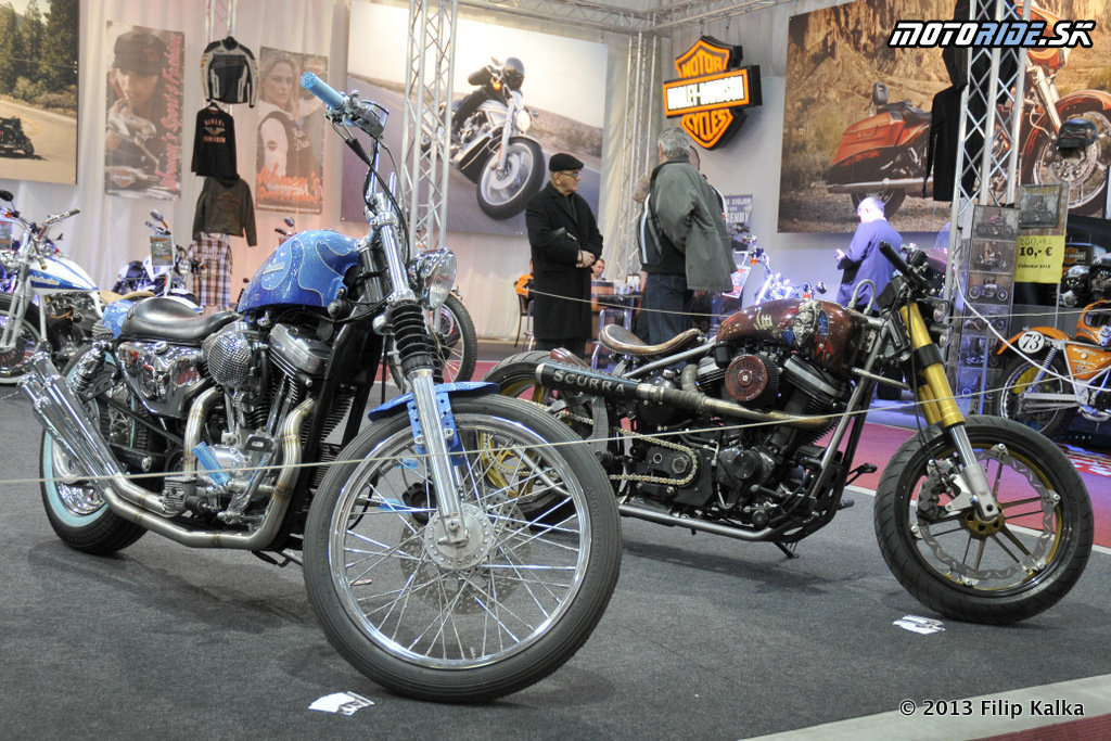 004 Vystava Custom of Slovakia - Motocykel 2013