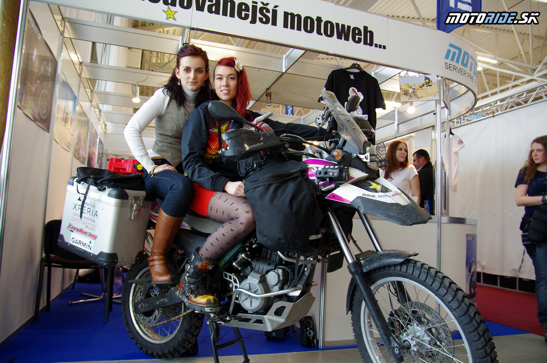 Výstava Motocykel 2013