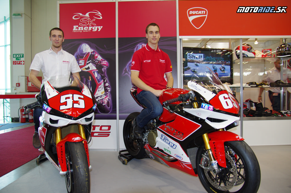 SK Energy tím - Tomáš Svitok - výstava Motocykel 2013