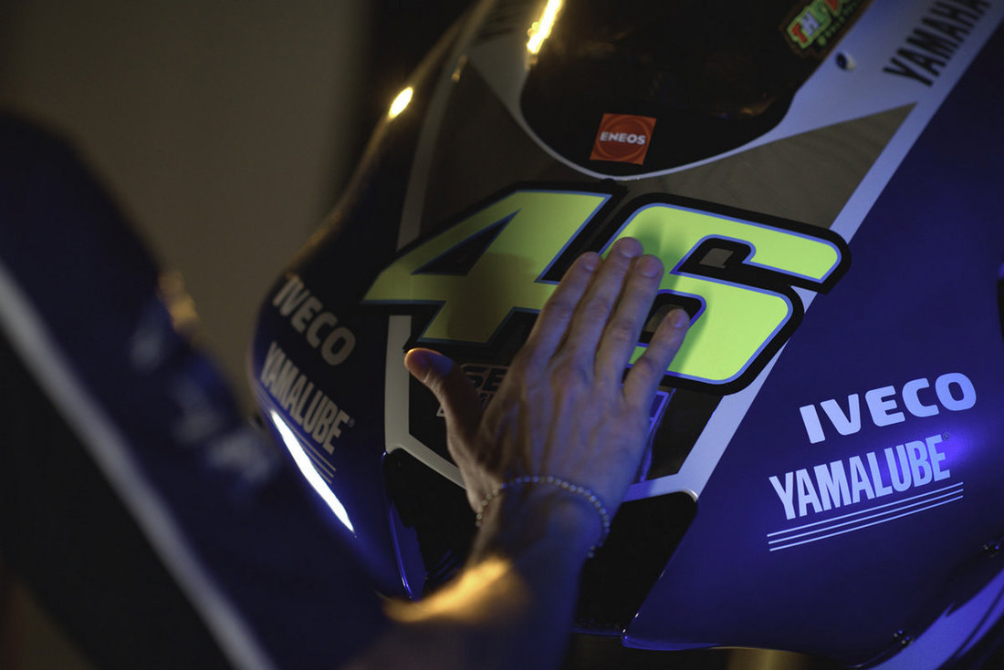 Yamaha M1 2013 Valentino Rossi