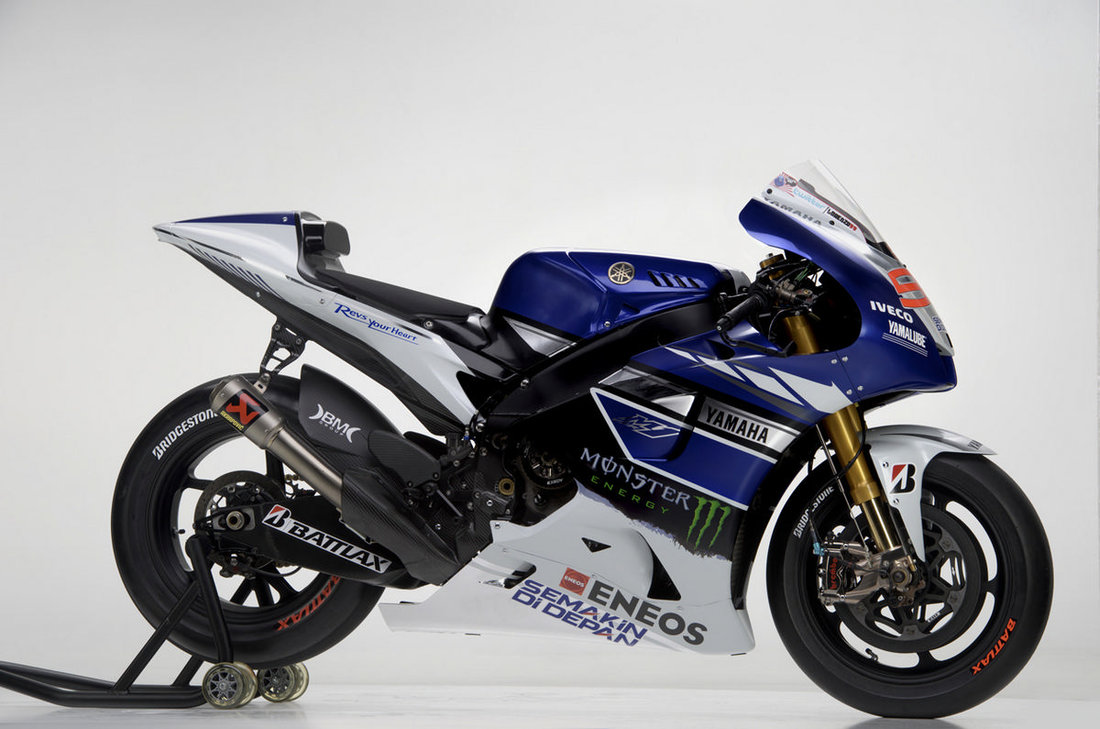 Yamaha M1 2013 Jorge Lorenzo