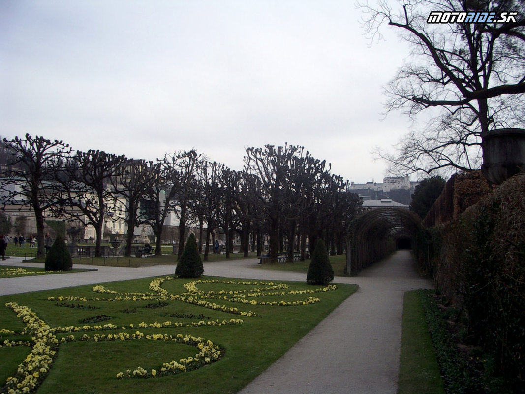 Zámok a záhrady Mirabell, Salzburg, Rakúsko