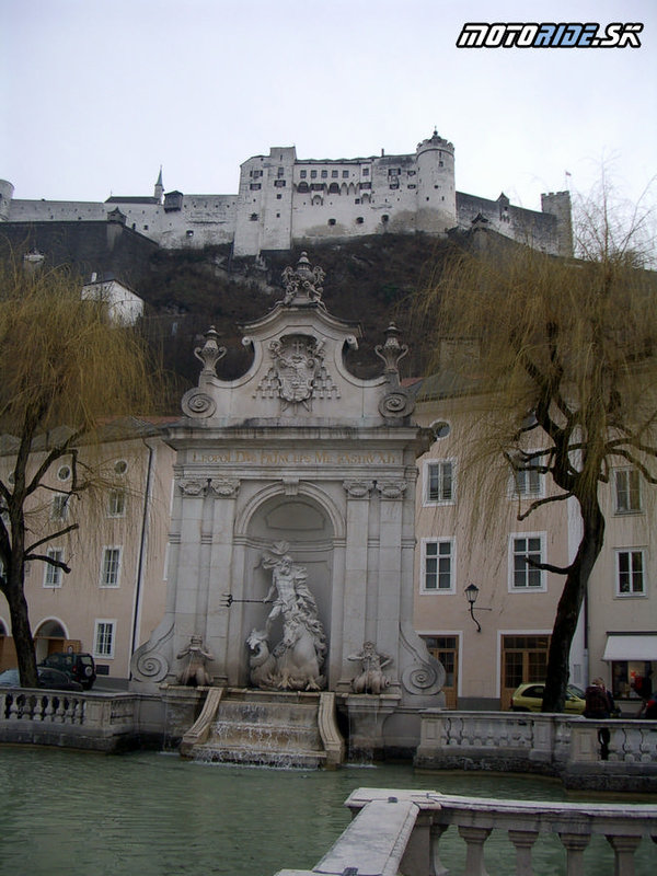 Hrad Hohensalzburg, Rakúsko