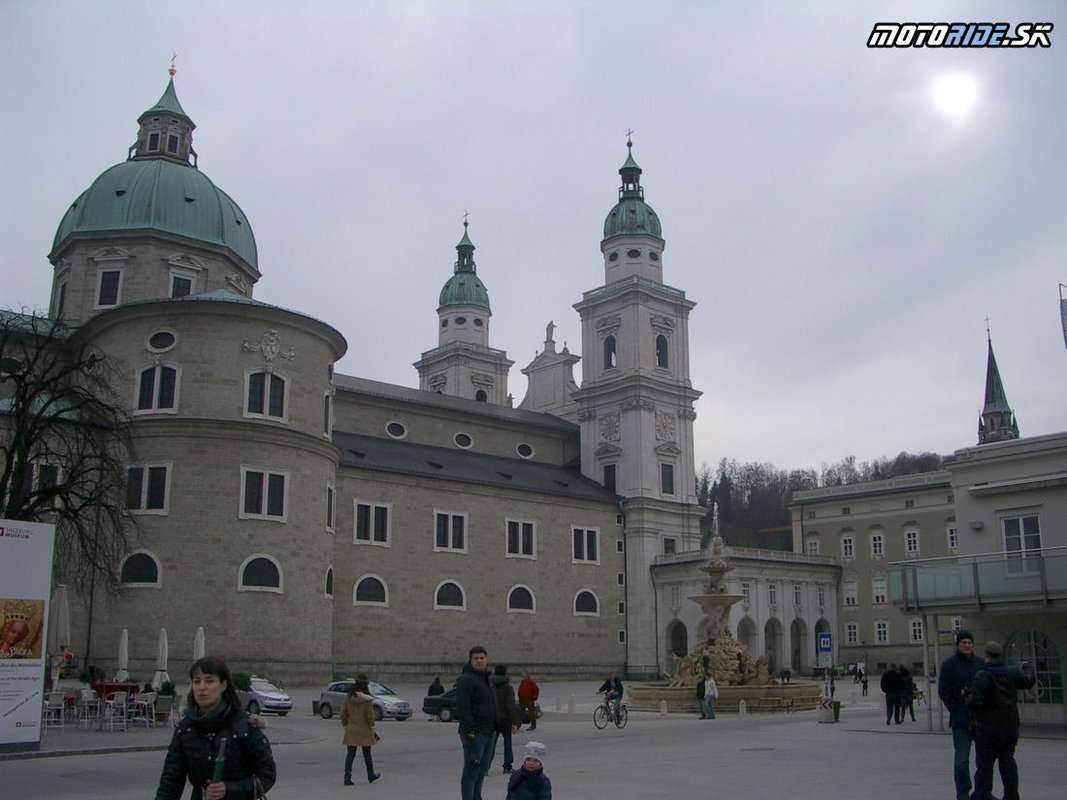 Salzburgská katedrála, Rakúsko