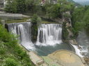 vodopád Jajce,, Bosna a Hercegovina - Bod záujmu