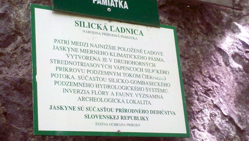 Priepasť Silická ľadnica, Slovensko - Bod záujmu