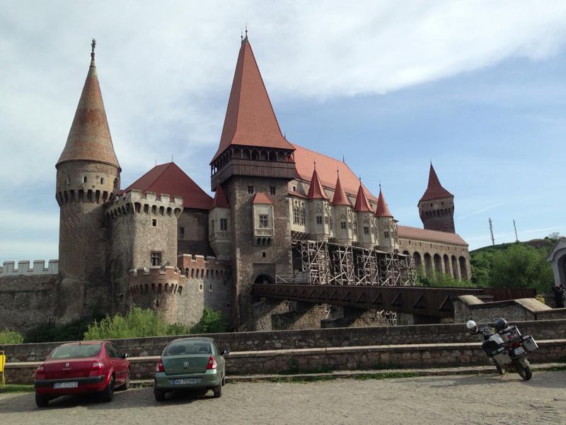 Castelul Corvinilor, Rumunsko - Bod záujmu