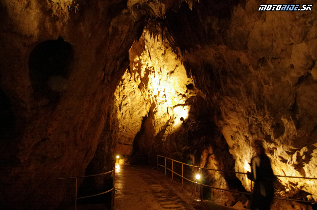 Jaskyňa Baradla - Aggtelek, Maďarsko