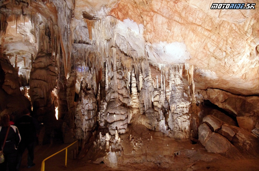 Jaskyňa Domica (UNESCO), Slovensko