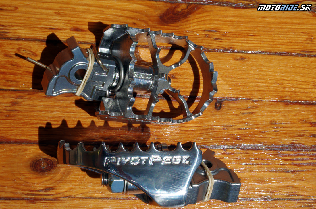 Pivot Pegs MK3 - otočné stupačky pre offroad (motokros, enduro, rally či adventure)