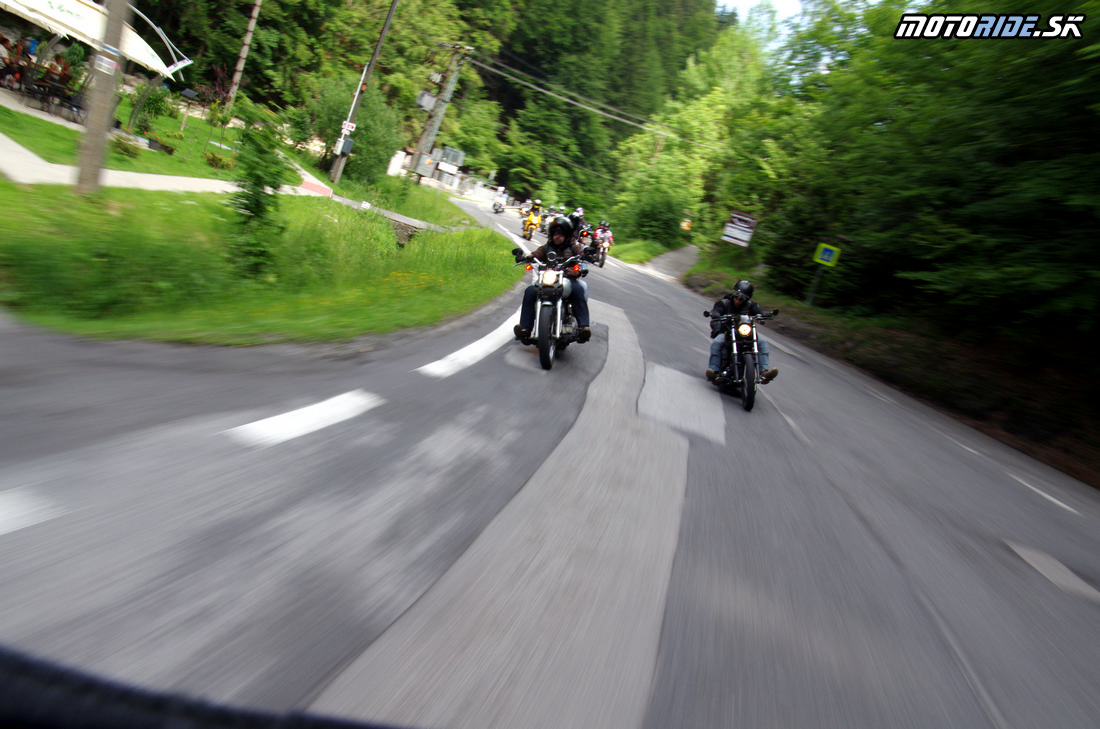 Jazda za zosnulých motorkárov 2013