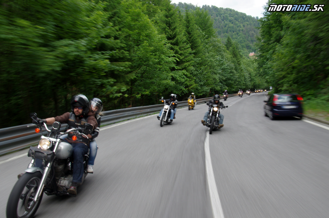 Jazda za zosnulých motorkárov 2013