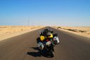 Moto Girl Trip - Egypt - Hurghada - Luxor - smer Sudán