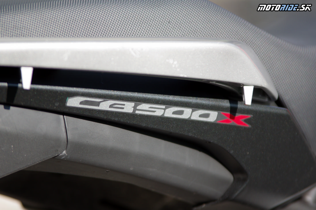 Honda CB500X 2013 – nenáročné šidlo aj na dlhšie cesty