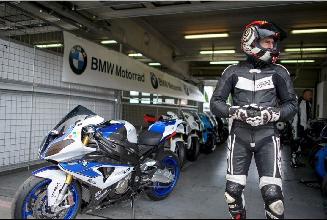 BMW RR Days na Brnenskom okruhu