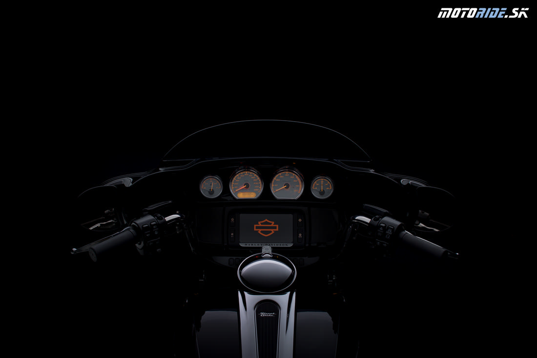 Harley-Davidson modely 2014 - projekt Rushmore