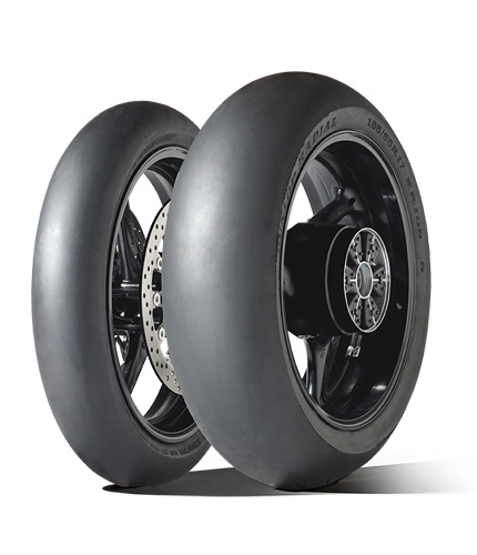 Dunlop KR 106/108 - Perfektná elegantná pneumatika pre šampionáty Superbike a Endurance