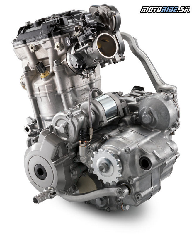 KTM 250 EXC-F Motor