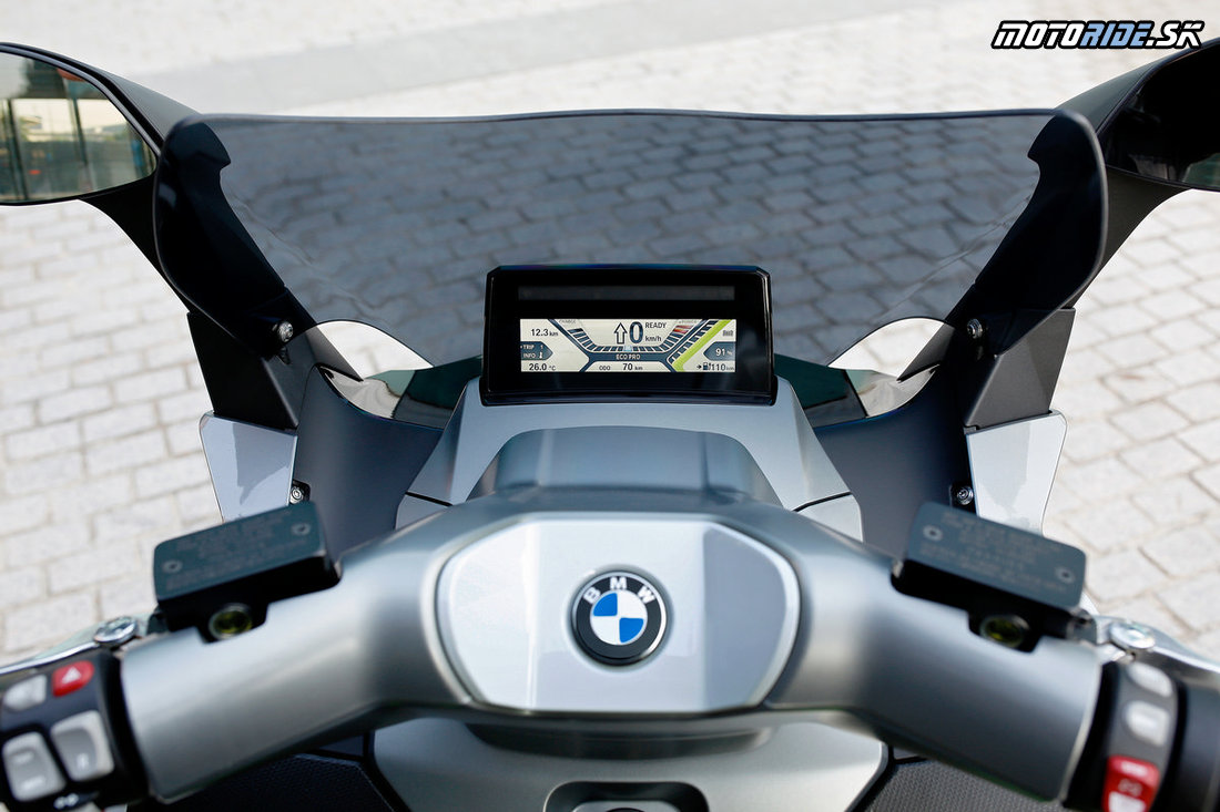 BMW C Evolution