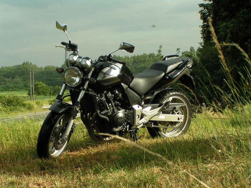 14 Honda CBF 600 N