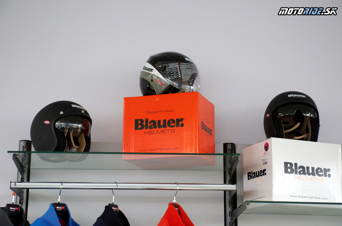 Predstavujeme značku Blauer - štýlové prilby a oblečenie