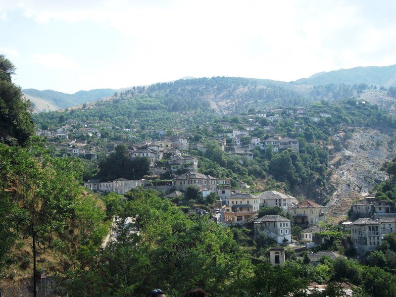 Mesto Gjirokaster - kamenné mesto, Albánsko - Bod záujmu
