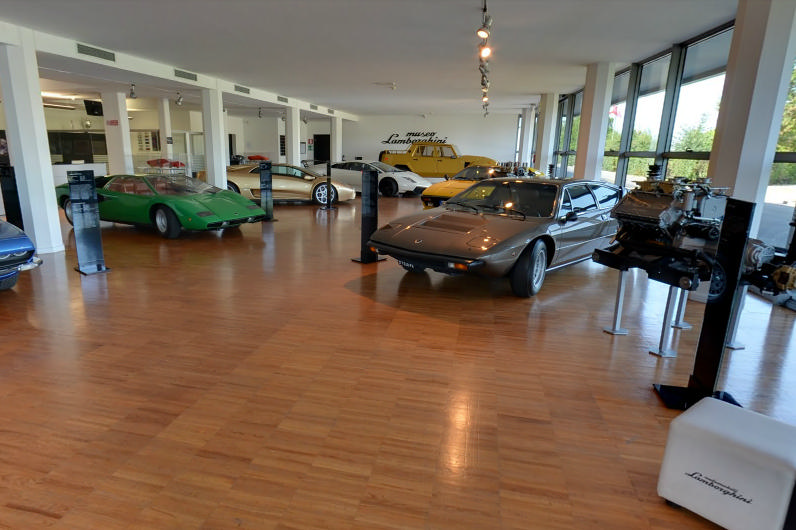 Múzeum Lamborghini, Modena, Taliansko - Bod záujmu