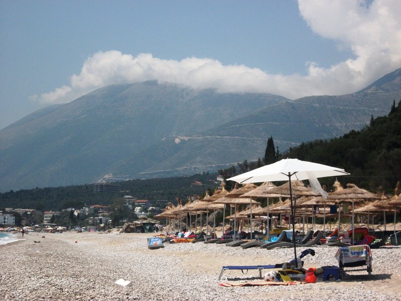 Pláž Dhermi na Albánskej riviére, Albánsko - Bod záujmu