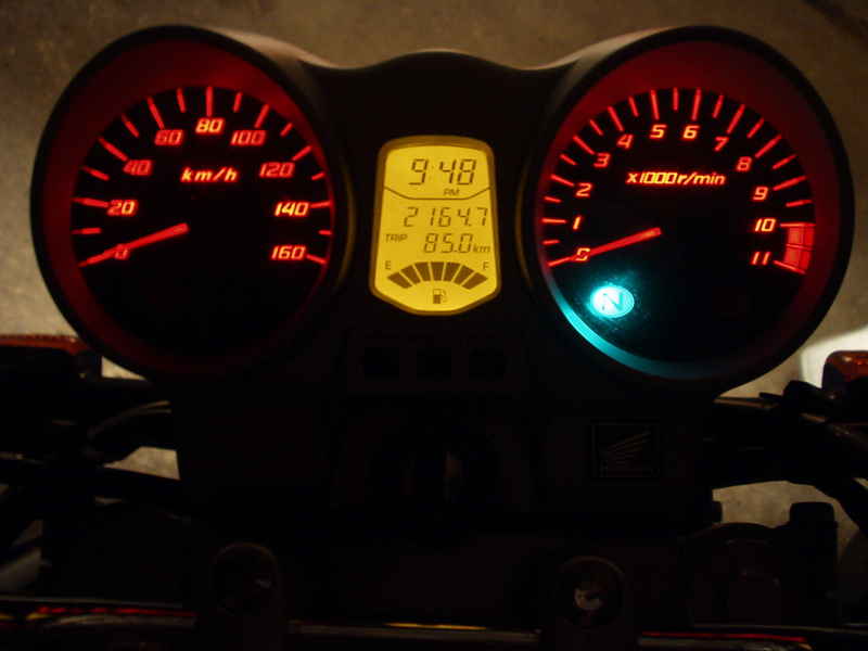 19 Honda CBF 250