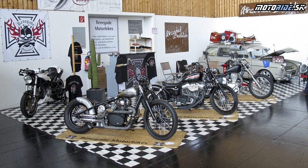 Austria Custom Bike Show 2013
