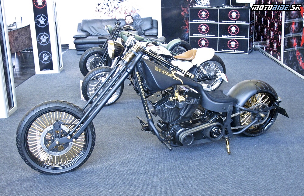 Austria Custom Bike Show 2013