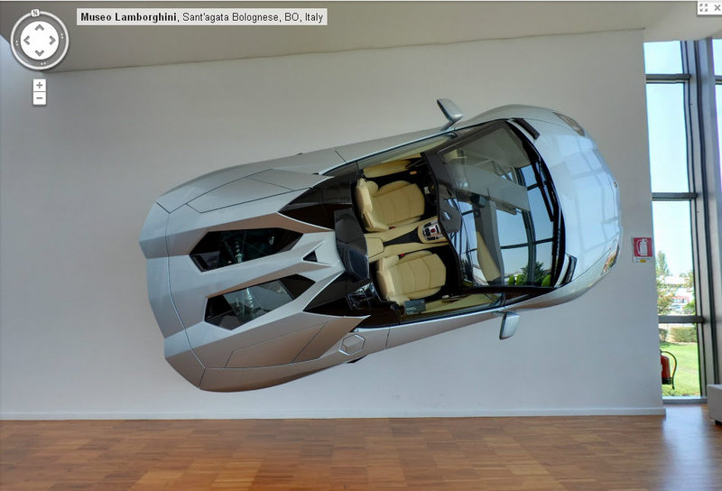 Múzeum Lamborghini (Virtuálna prehliadka), Modena, Taliansko - Bod záujmu