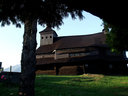 Uličské Krivé - drevený kostolík