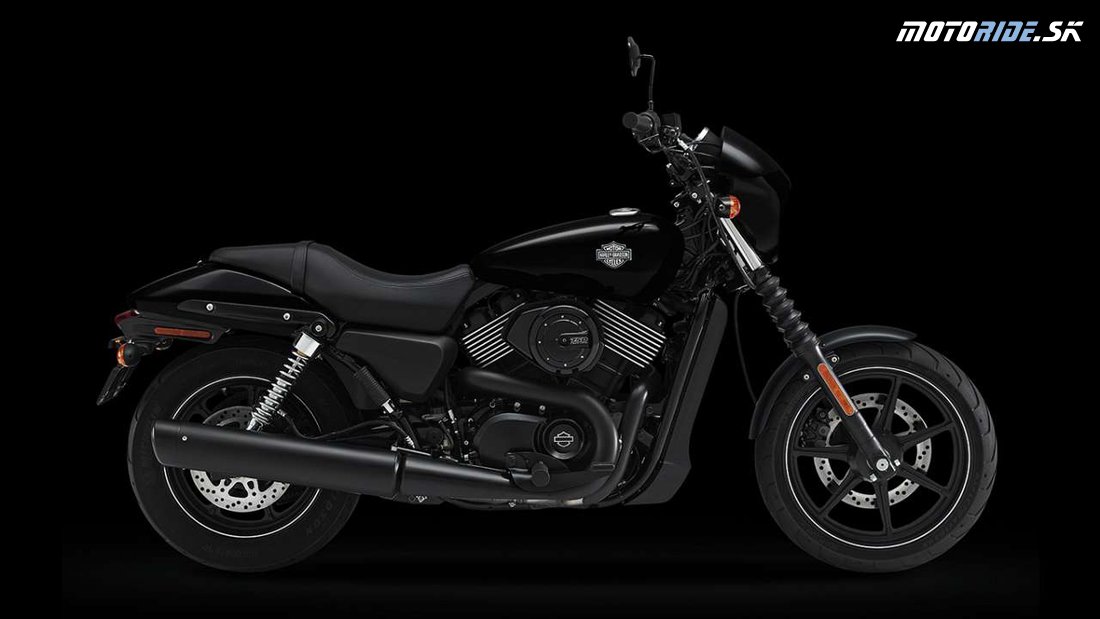 Harley-Davidson Street 750 2014
