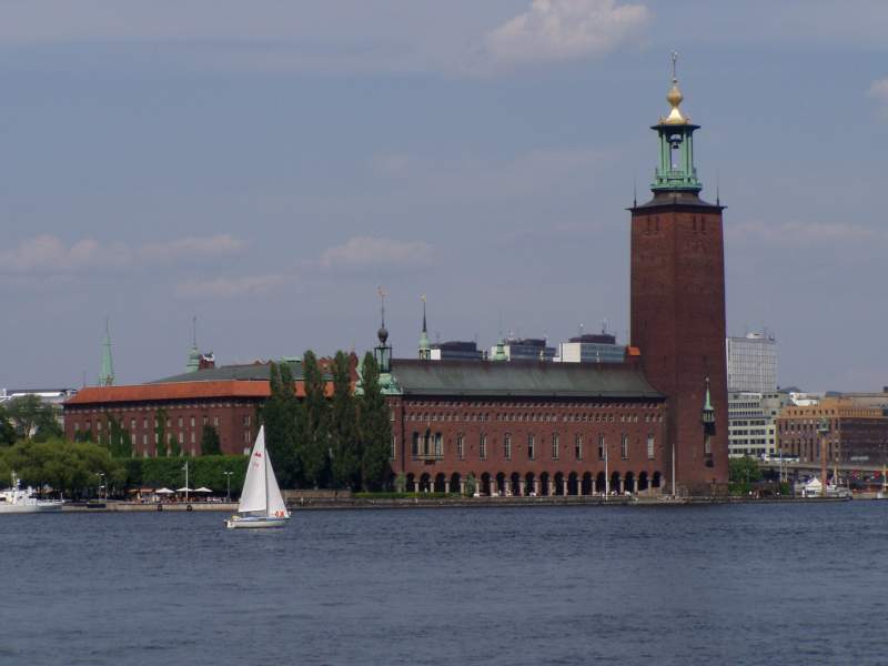 Stockholmská radnica