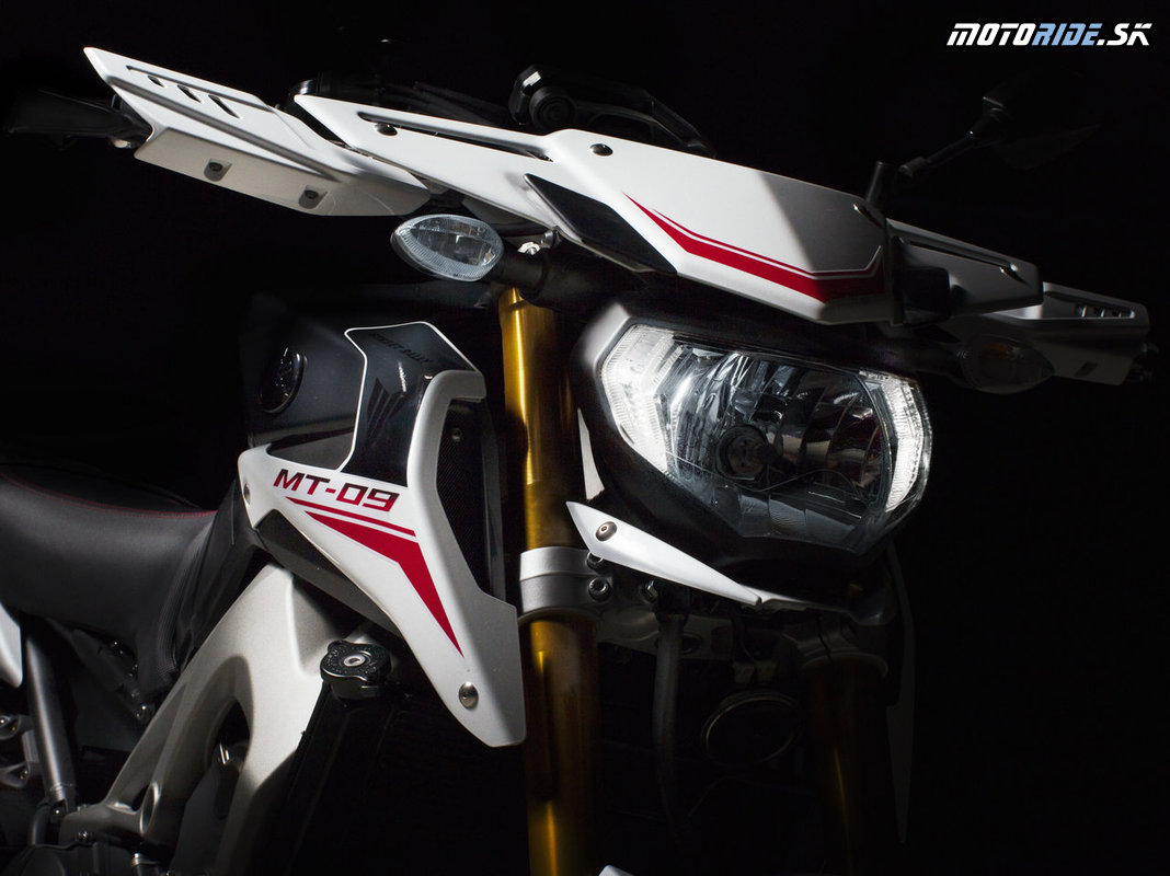 Yamaha MT-09 SR 2014