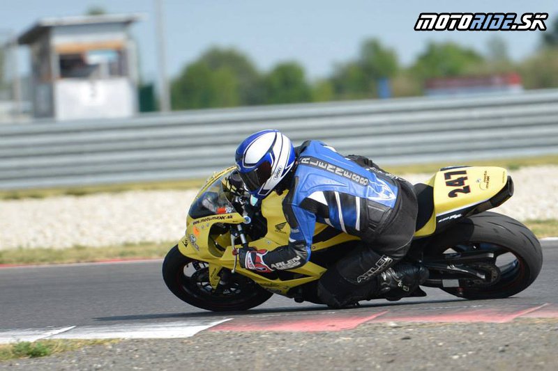 Filip a jeho Honda CBR 600RR 2007