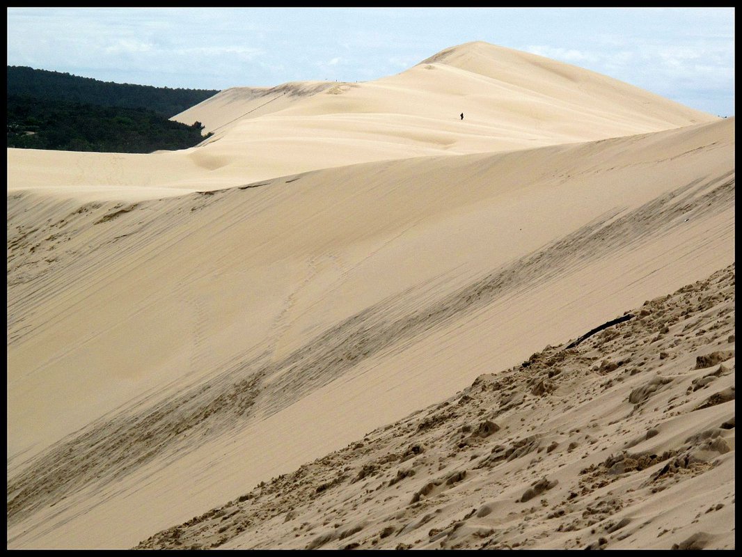 Dune du Pyla - zaujímavý prírodný úkaz