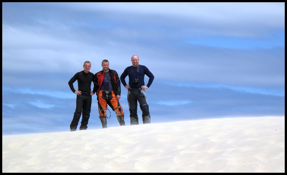 Traja králi na dune