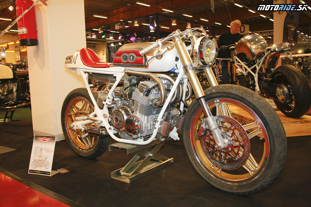 Best Cafe Racer - Benelli 654 Sport - Vincenzo Ciancio (Italy)