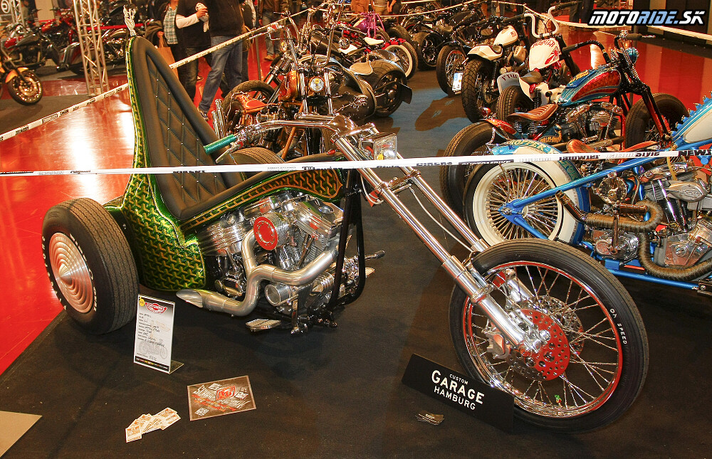 Best Paint - H-D Softail-VG-Trike - Andreas Friedrich (Germany)