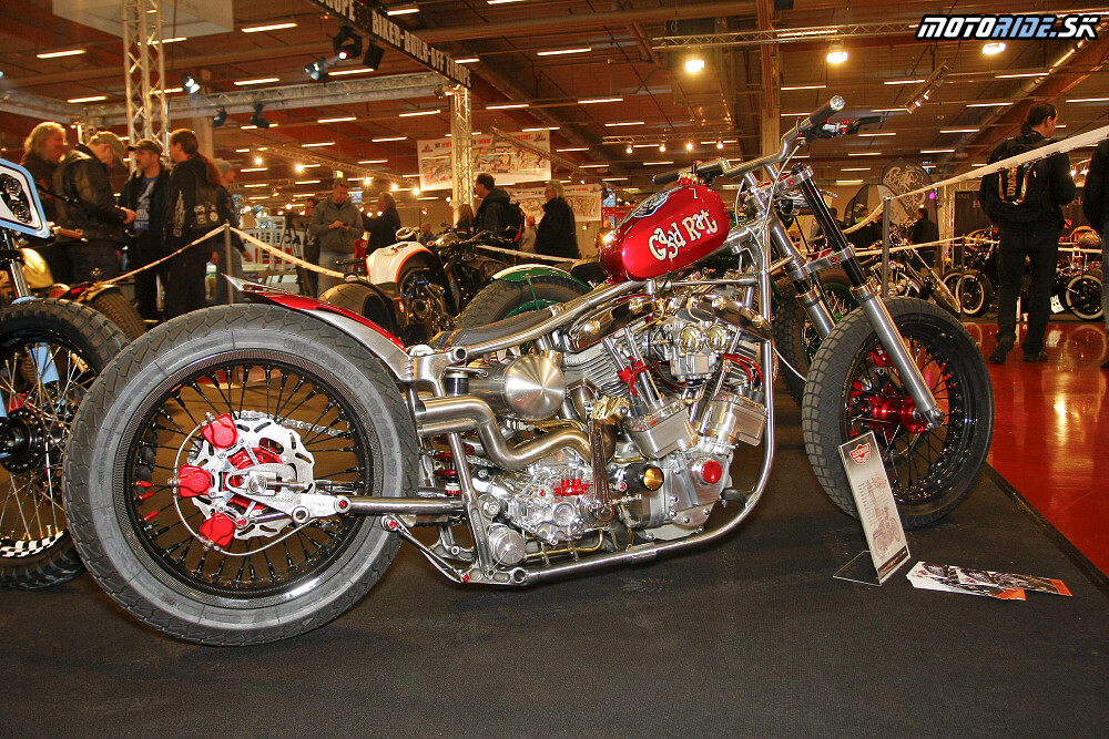 Best of Show - Harley-Davidson FXS Low Rider - Pete Pearson (England)