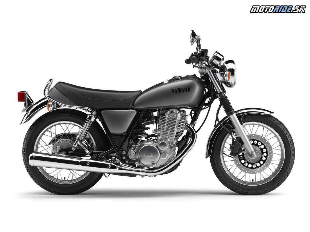 Yamaha SR400 2014
