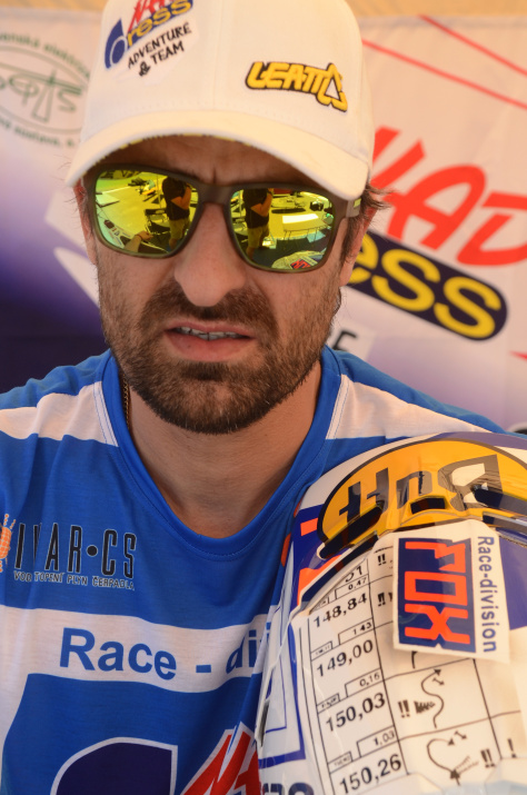 Ivan Jakeš - Dakar 2014 - v bivaku pred súťažou