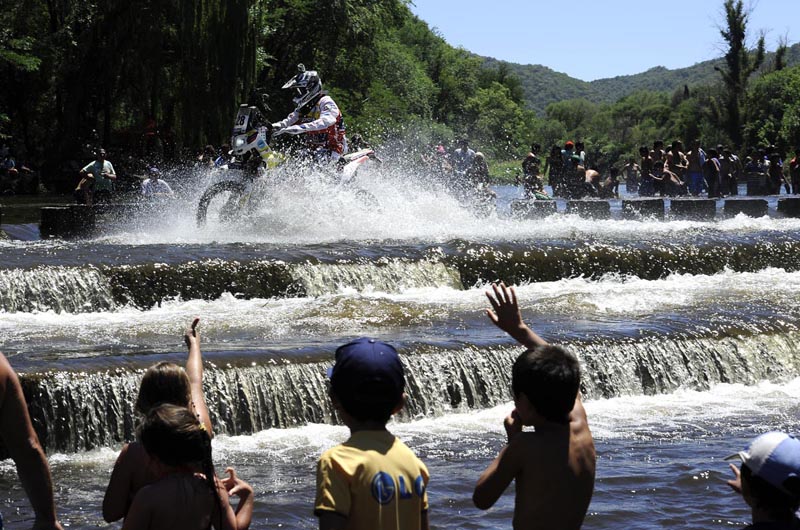 Dakar 2014 - 1. etapa - Rosario - San Luis 