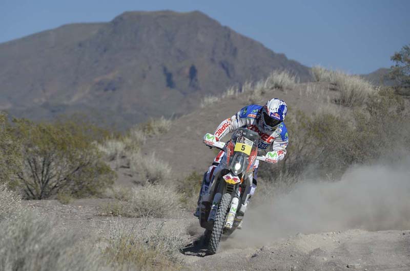 Dakar 2014 – Francisco Lopez - 2. etapa - San Luis - San Rafael 