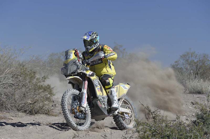 Dakar 2014 – JAIME PROHENS (CHL) - 2. etapa - San Luis - San Rafael 