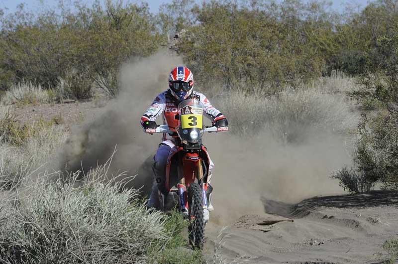 Dakar 2014 – JOAN BARREDA BORT (ESP) - 2. etapa - San Luis - San Rafael 
