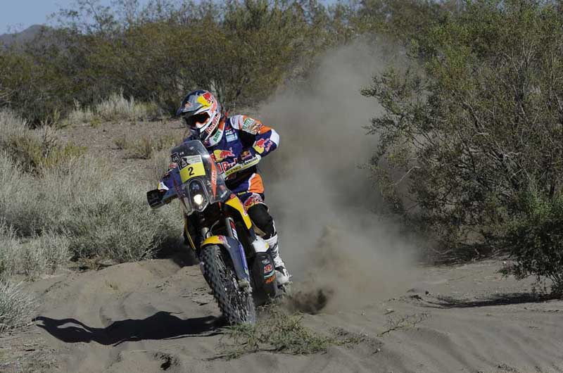 Dakar 2014 – MARC COMA (ESP) - 2. etapa - San Luis - San Rafael 